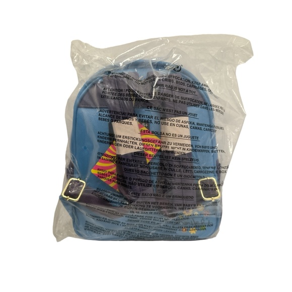 NEW Loungefly Jimi Hendrix Psychedelic Landscape Glow In The Dark Mini Backpack - Picture 7 of 7